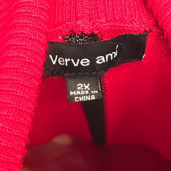 Verve ami Womens turtle neck sweater - Picture 4 of 8
